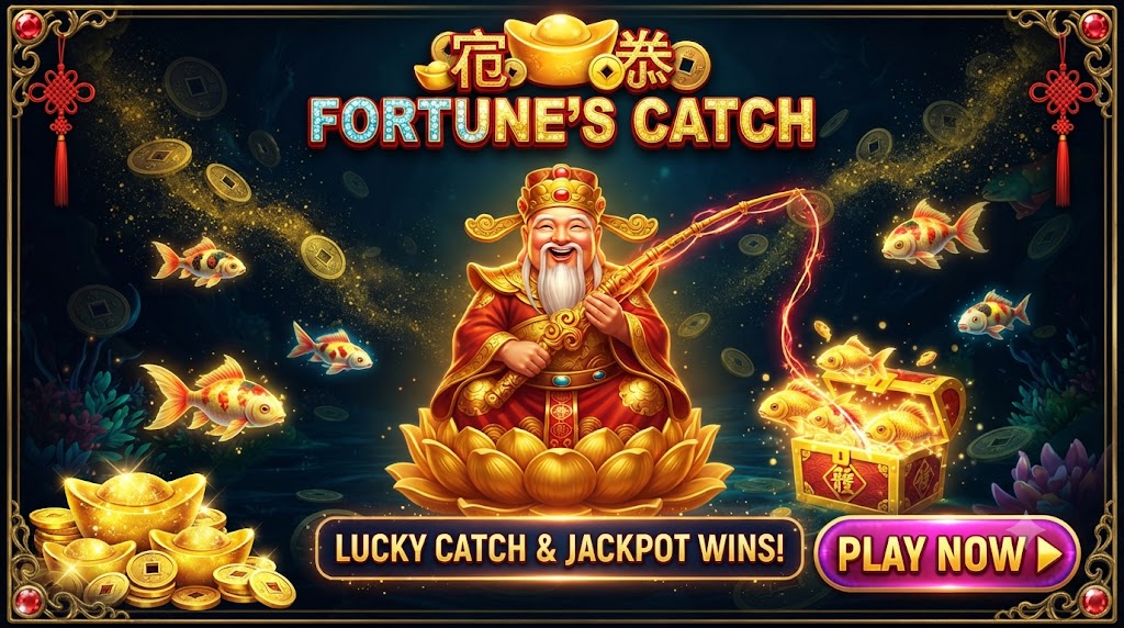 God of Fortune fishing arcade game