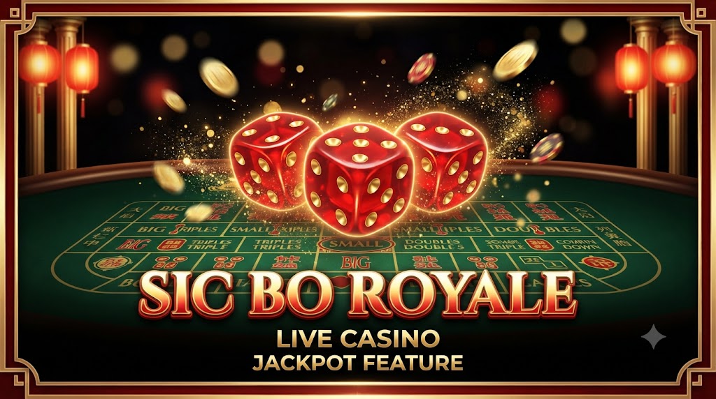 Live Sicbo dealer table