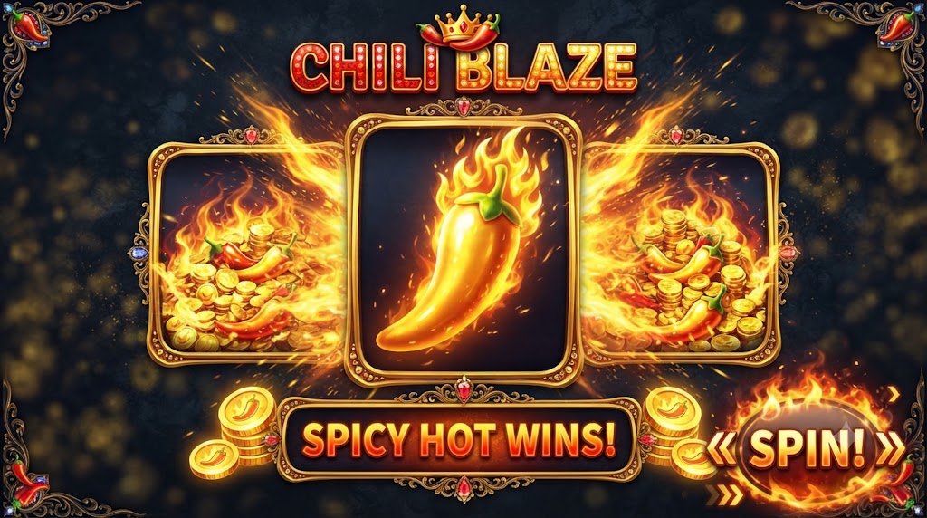 Hot Chilli Jili slot game