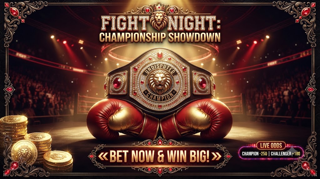 Boxing sports betting
